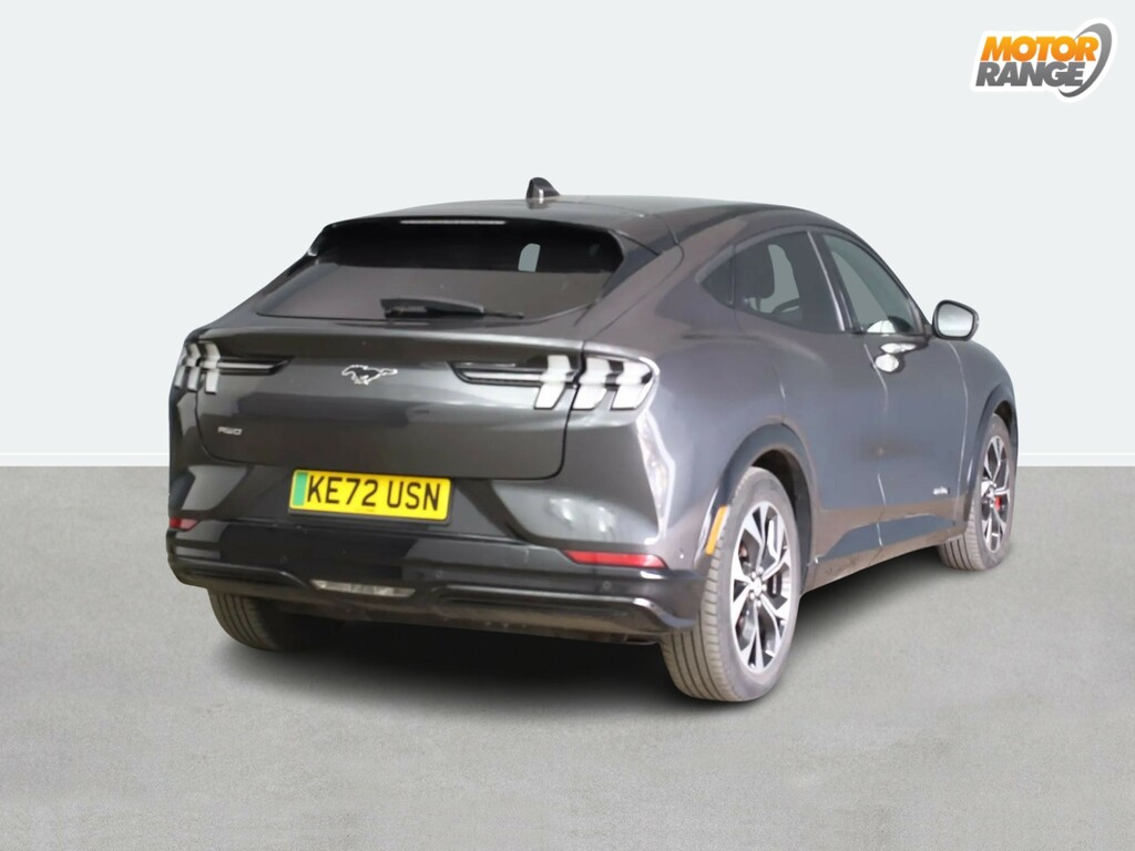 Ford Mustang Mach-E 258Kw Extended Range 91Kwh Awd Grey #5