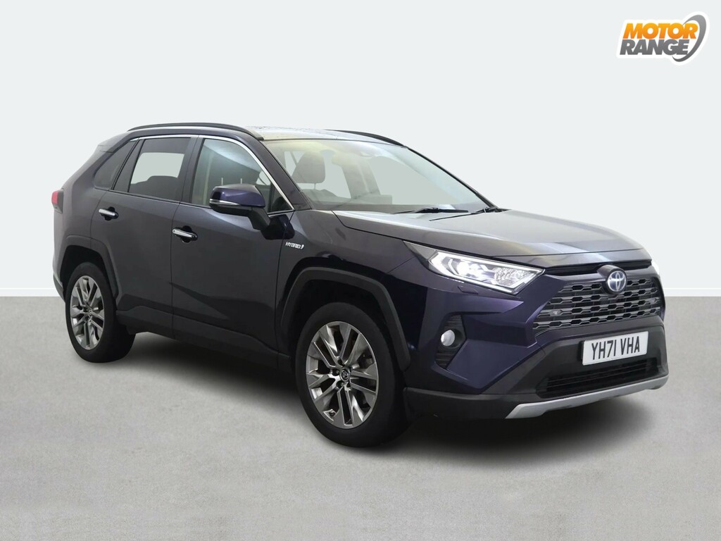 Toyota Rav 4 2.5 Vvt-i Hybrid Excel Cvt 2Wd Blue