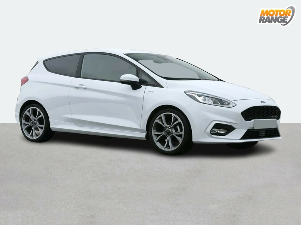 Ford Fiesta 1.1 Zetec White