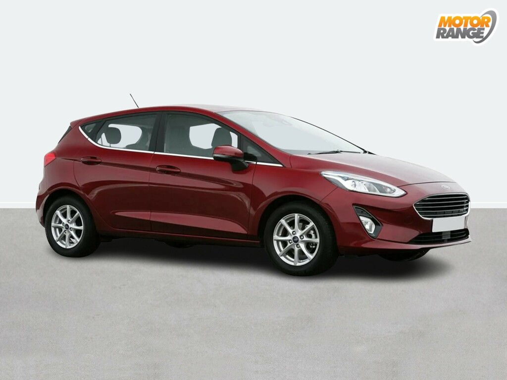 Ford Fiesta 1.0 Ecoboost 95 Trend Silver