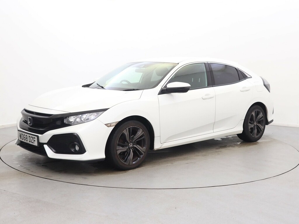 Honda Civic 1.0 Vtec Turbo 126 Sr White #3