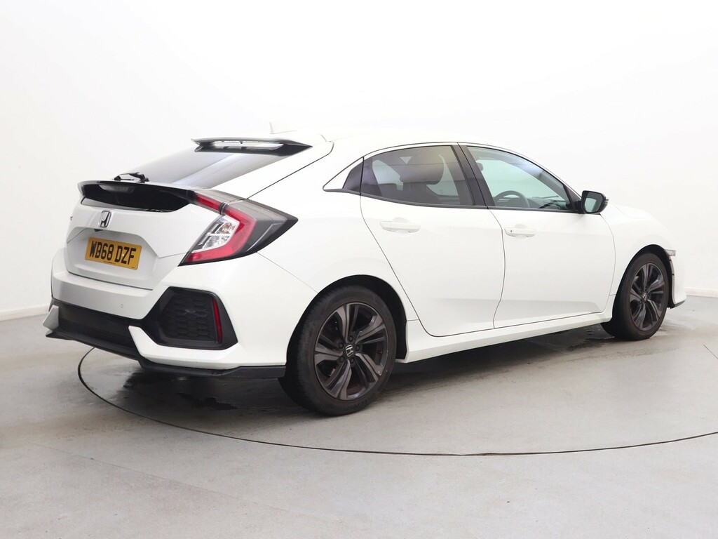 Honda Civic 1.0 Vtec Turbo 126 Sr White #5
