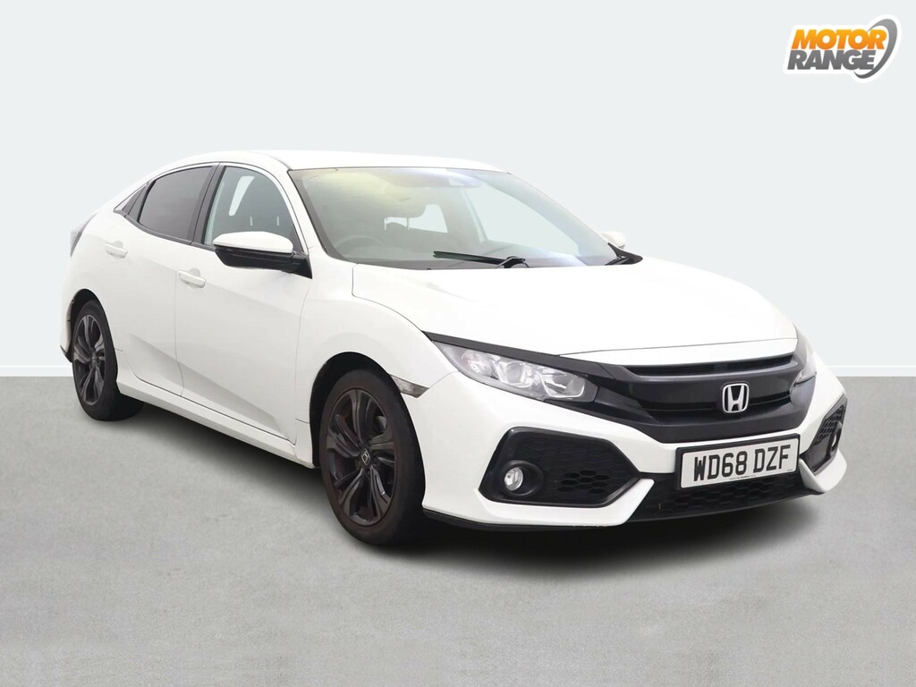 Honda Civic 1.0 Vtec Turbo 126 Sr White