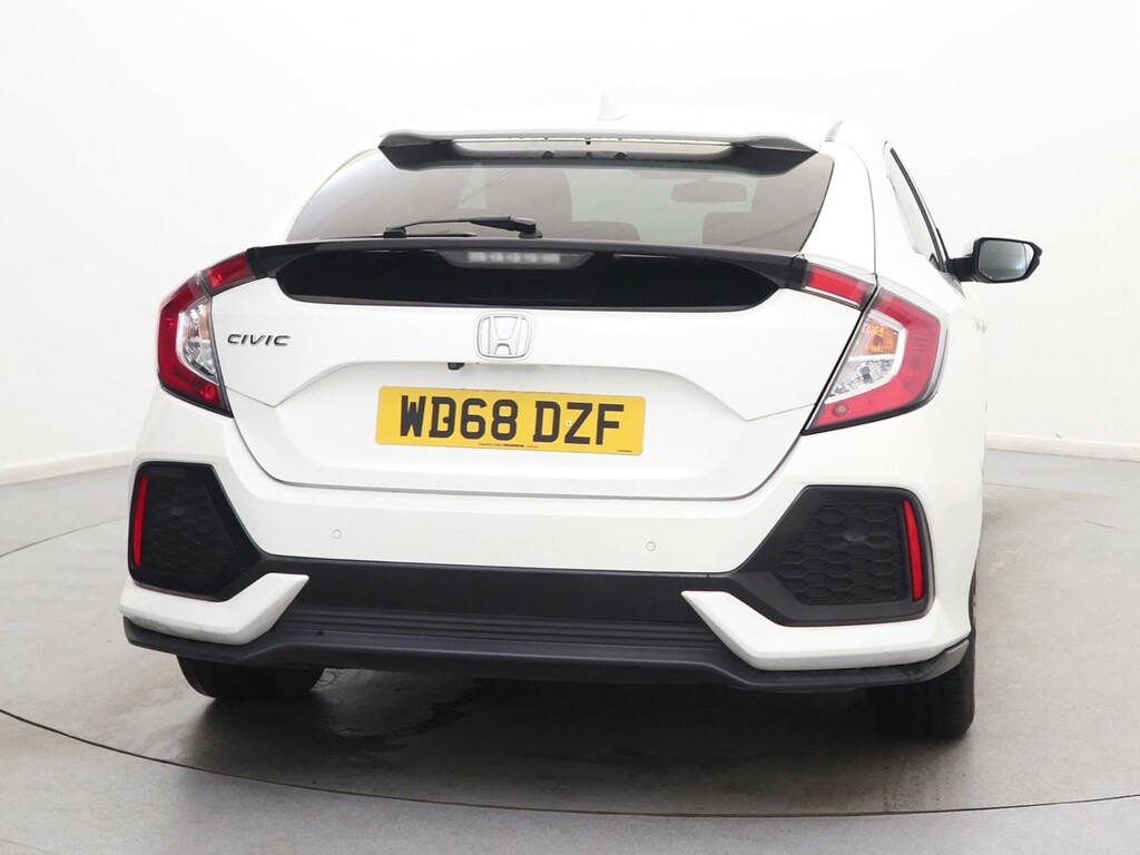 Honda Civic 1.0 Vtec Turbo 126 Sr White #6
