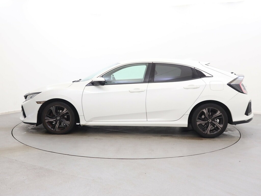 Honda Civic 1.0 Vtec Turbo 126 Sr White #4