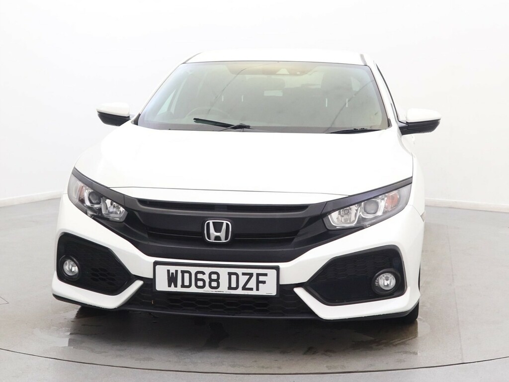 Honda Civic 1.0 Vtec Turbo 126 Sr White #2