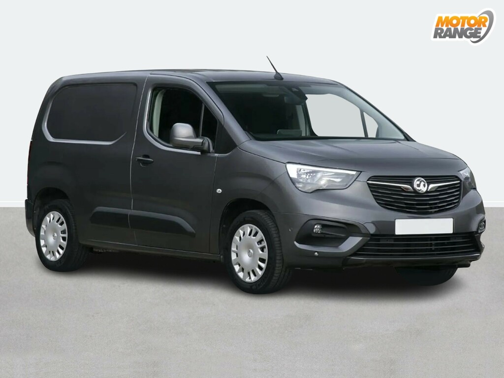 Vauxhall Combo 2300 1.5 Turbo D 100Ps H1 Prime Van Grey