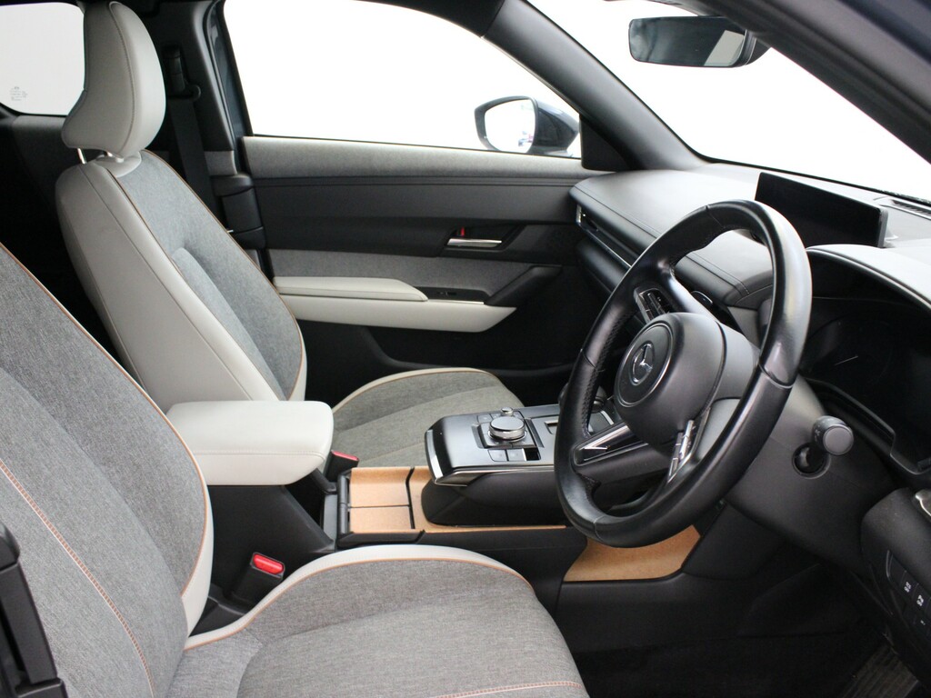 Mazda MX-30 Suv Silver #9