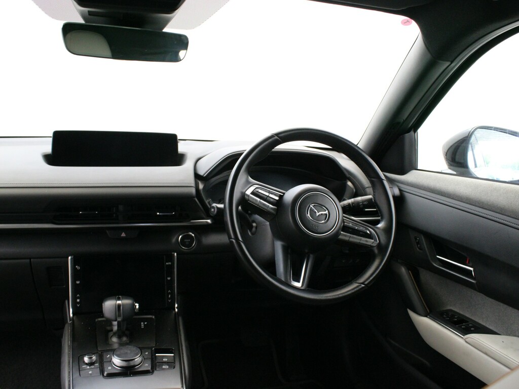 Mazda MX-30 Suv Silver #12