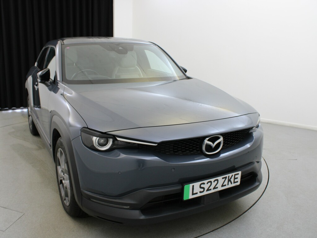 Mazda MX-30 Suv Silver #35