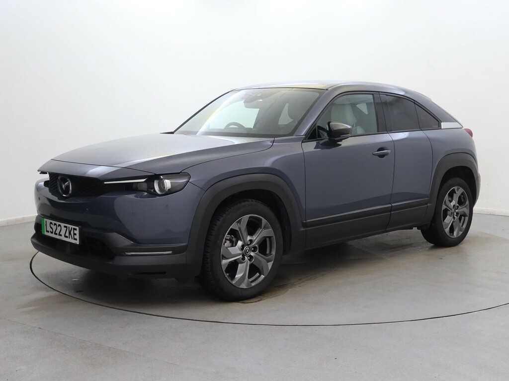 Mazda MX-30 107Kw Sport Lux 35.5Kwh Grey #3