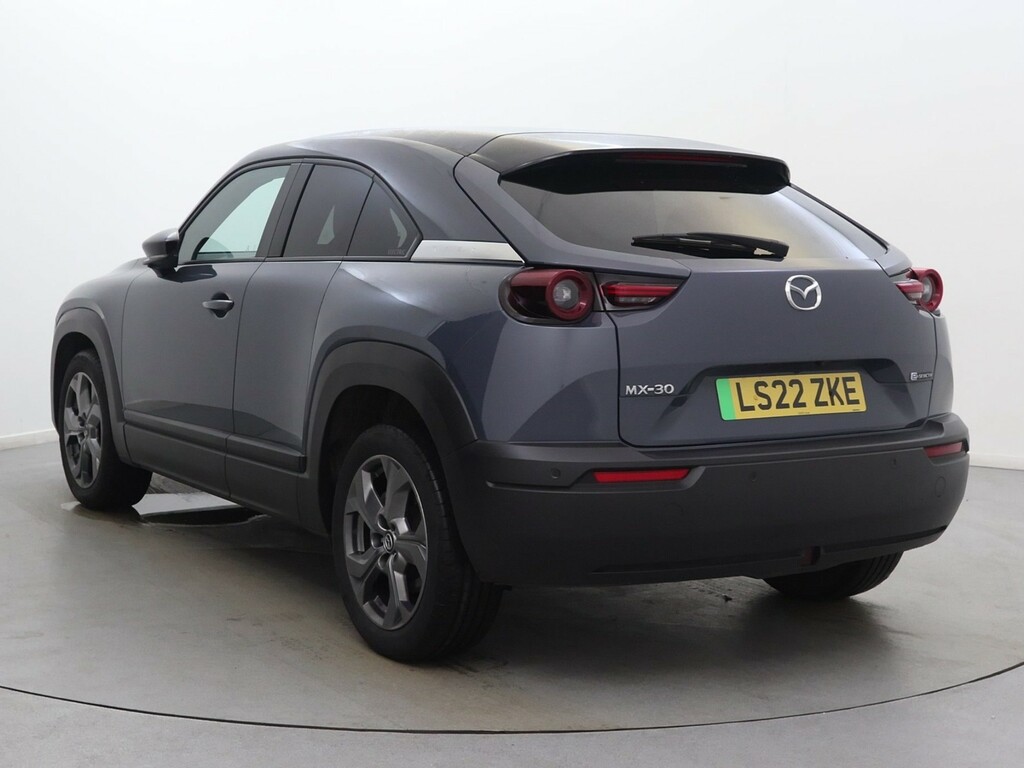 Mazda MX-30 Suv Silver #7