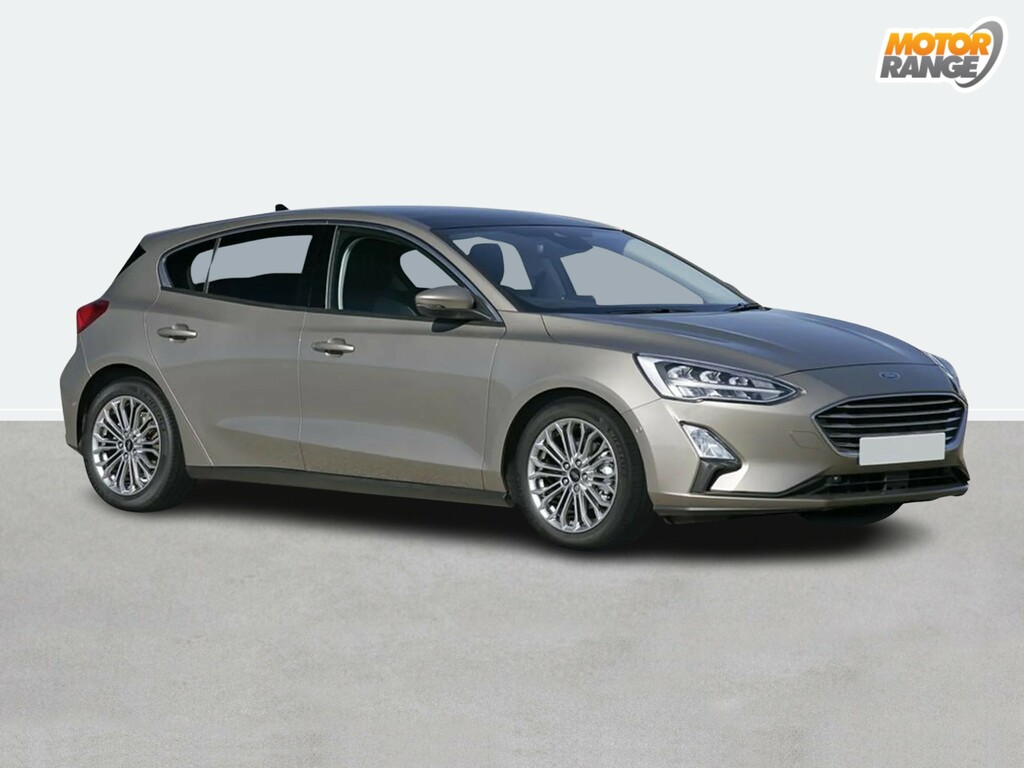Ford Focus 1.0 Ecoboost 125 St-line X Black