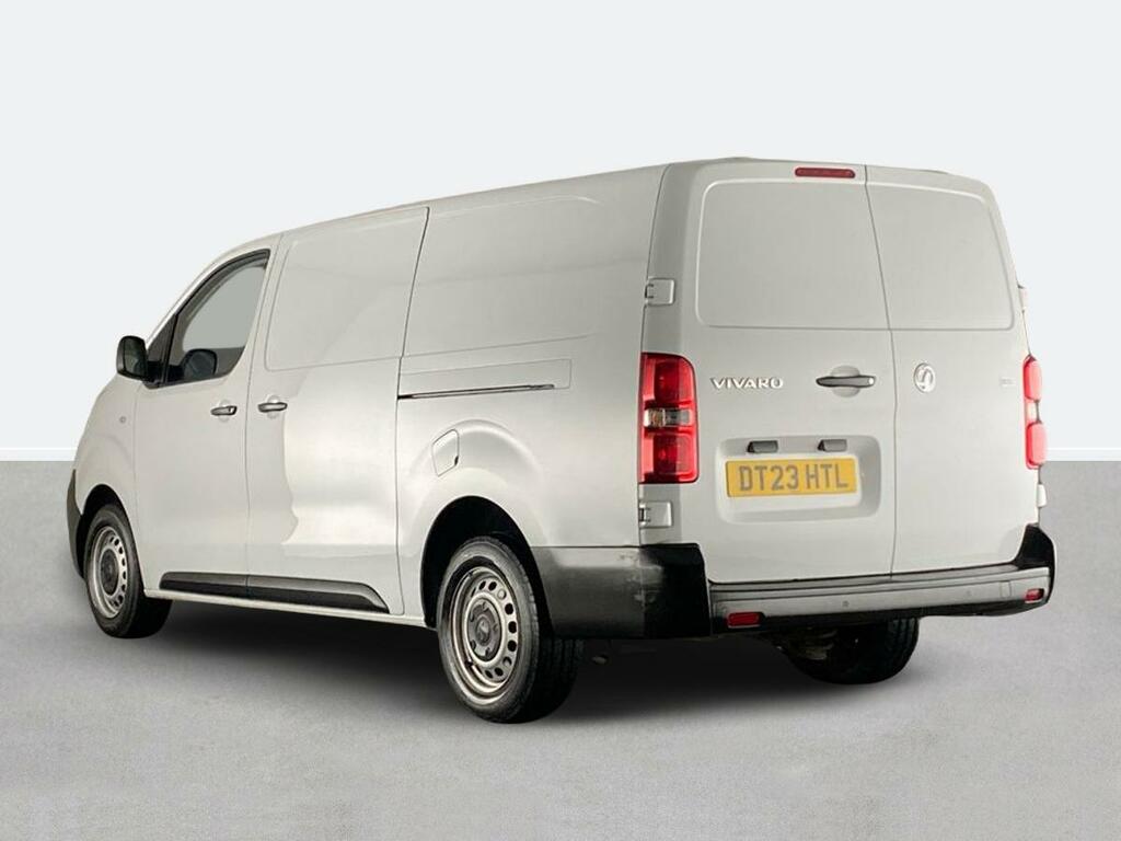 Vauxhall Vivaro 2900 1.5D 100Ps Prime H1 Van White #5
