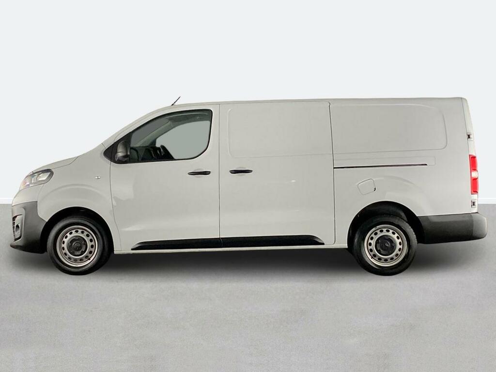 Vauxhall Vivaro 2900 1.5D 100Ps Prime H1 Van White #6