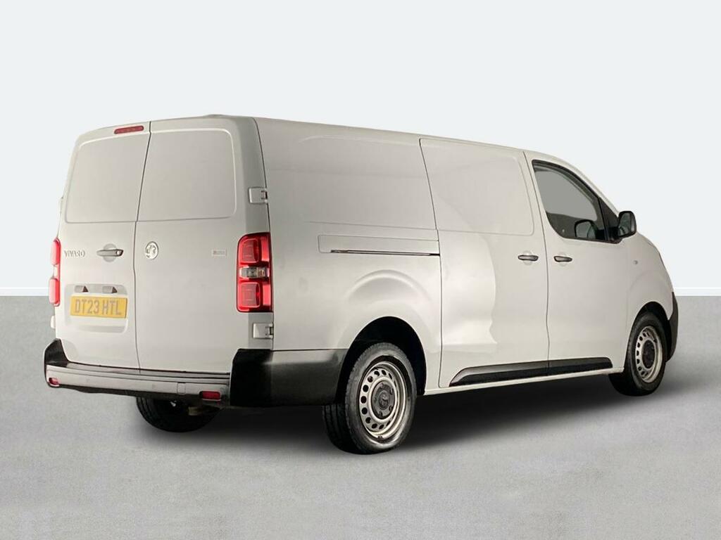 Vauxhall Vivaro 2900 1.5D 100Ps Prime H1 Van White #3
