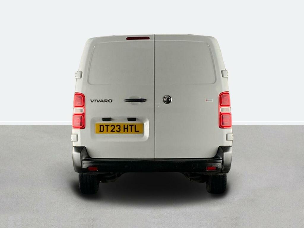 Vauxhall Vivaro 2900 1.5D 100Ps Prime H1 Van White #4