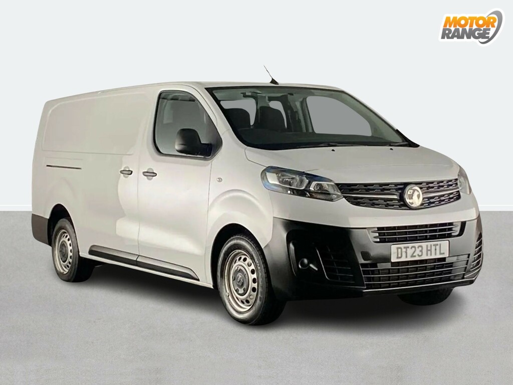 Vauxhall Vivaro 2900 1.5D 100Ps Prime H1 Van White