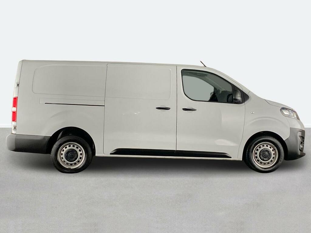 Vauxhall Vivaro 2900 1.5D 100Ps Prime H1 Van White #2