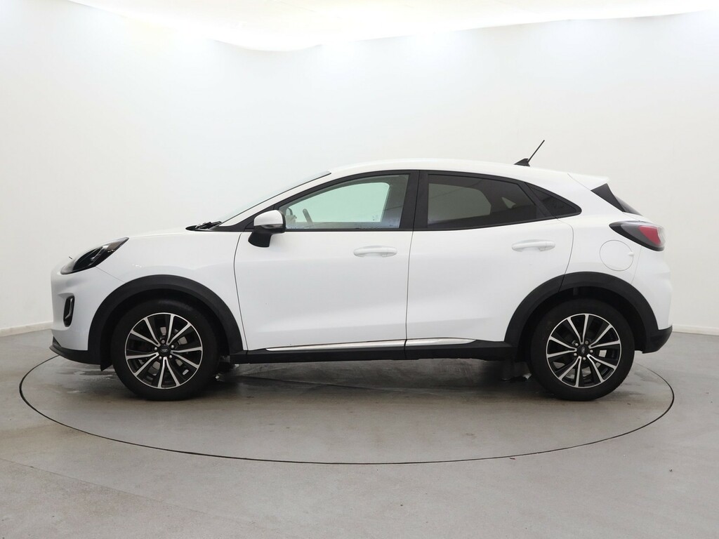 Ford Puma 1.0 Ecoboost Titanium White #4