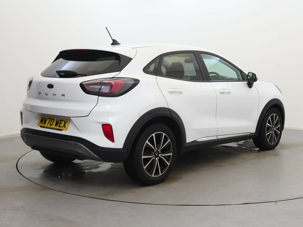 Ford Puma 1.0 Ecoboost Titanium White #5