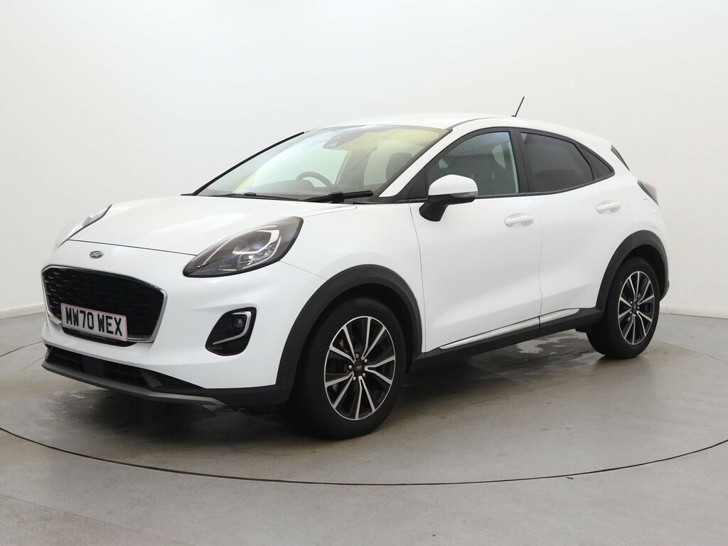 Ford Puma 1.0 Ecoboost Titanium White #3