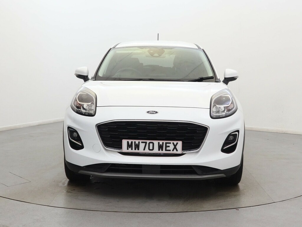 Ford Puma 1.0 Ecoboost Titanium White #2