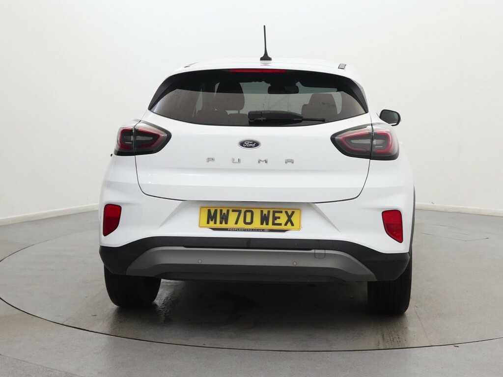 Ford Puma 1.0 Ecoboost Titanium White #6