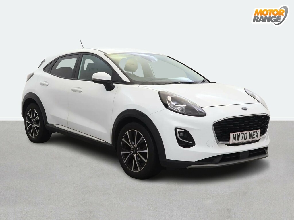 Ford Puma 1.0 Ecoboost Titanium White