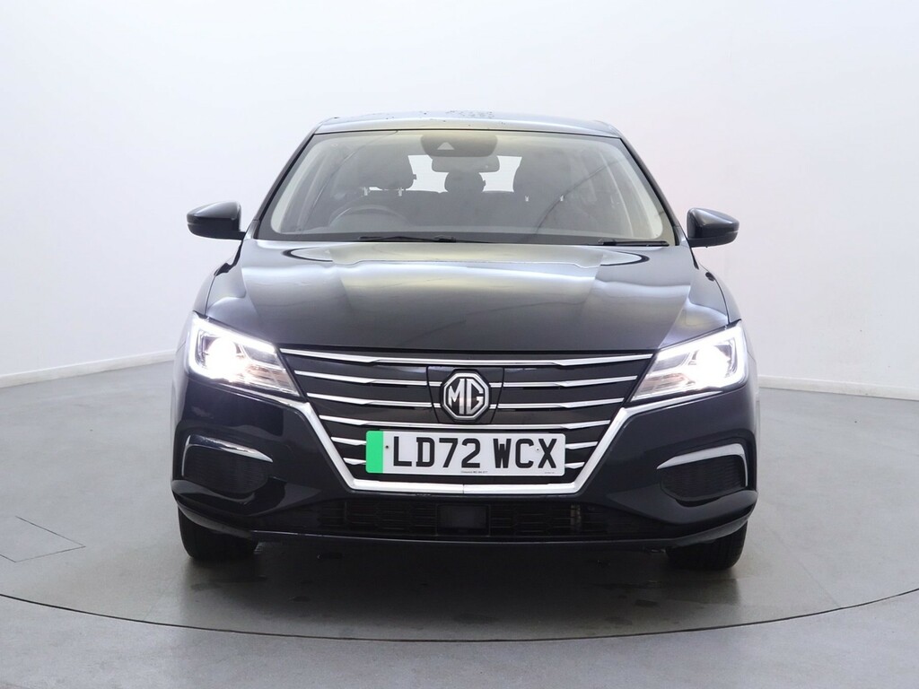 MG MG5 115Kw Excite Ev 61Kwh Black #2