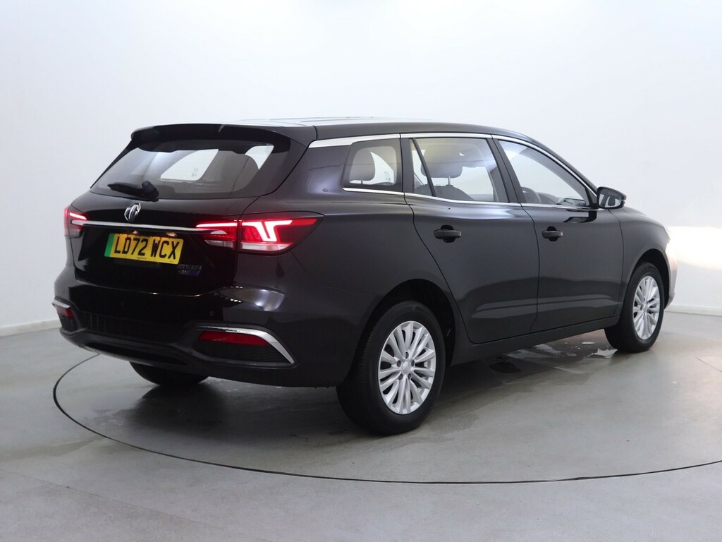MG MG5 115Kw Excite Ev 61Kwh Black #5