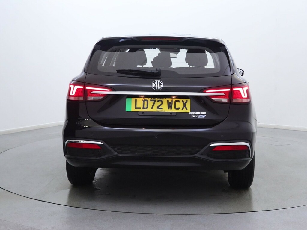 MG MG5 115Kw Excite Ev 61Kwh Black #6