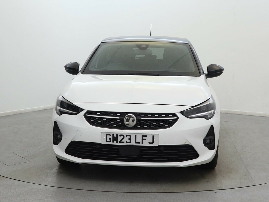 Vauxhall Corsa 1.2 Turbo Ultimate White #2