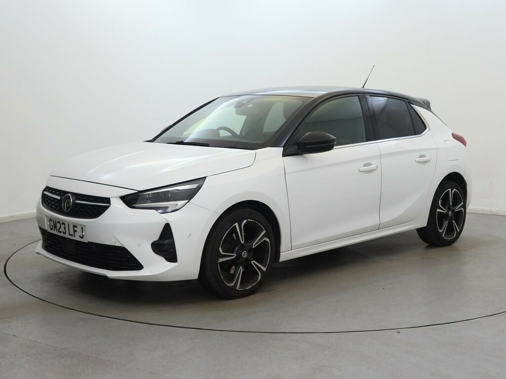 Vauxhall Corsa 1.2 Turbo Ultimate White #3