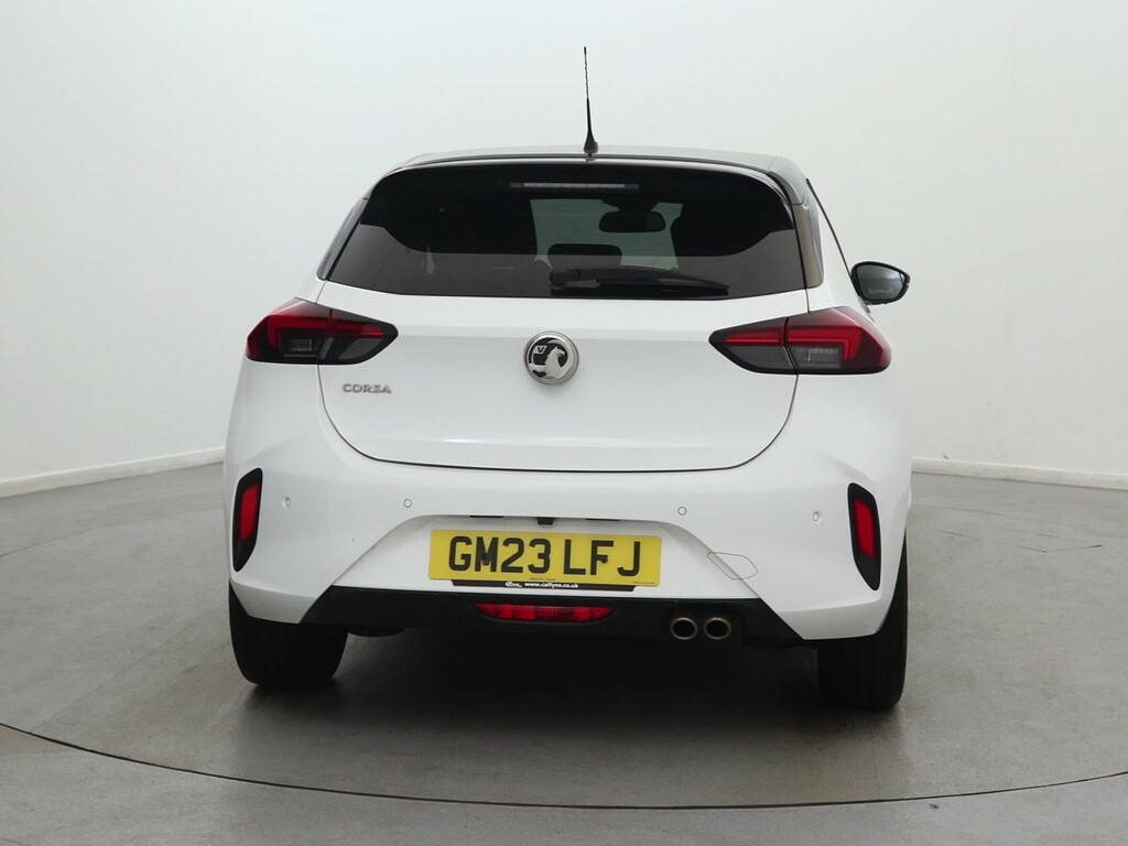 Vauxhall Corsa 1.2 Turbo Ultimate White #6