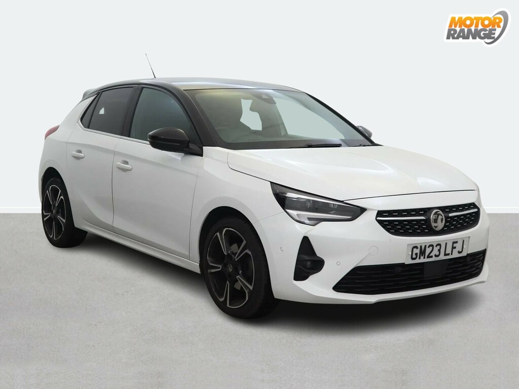 Vauxhall Corsa 1.2 Turbo Ultimate White