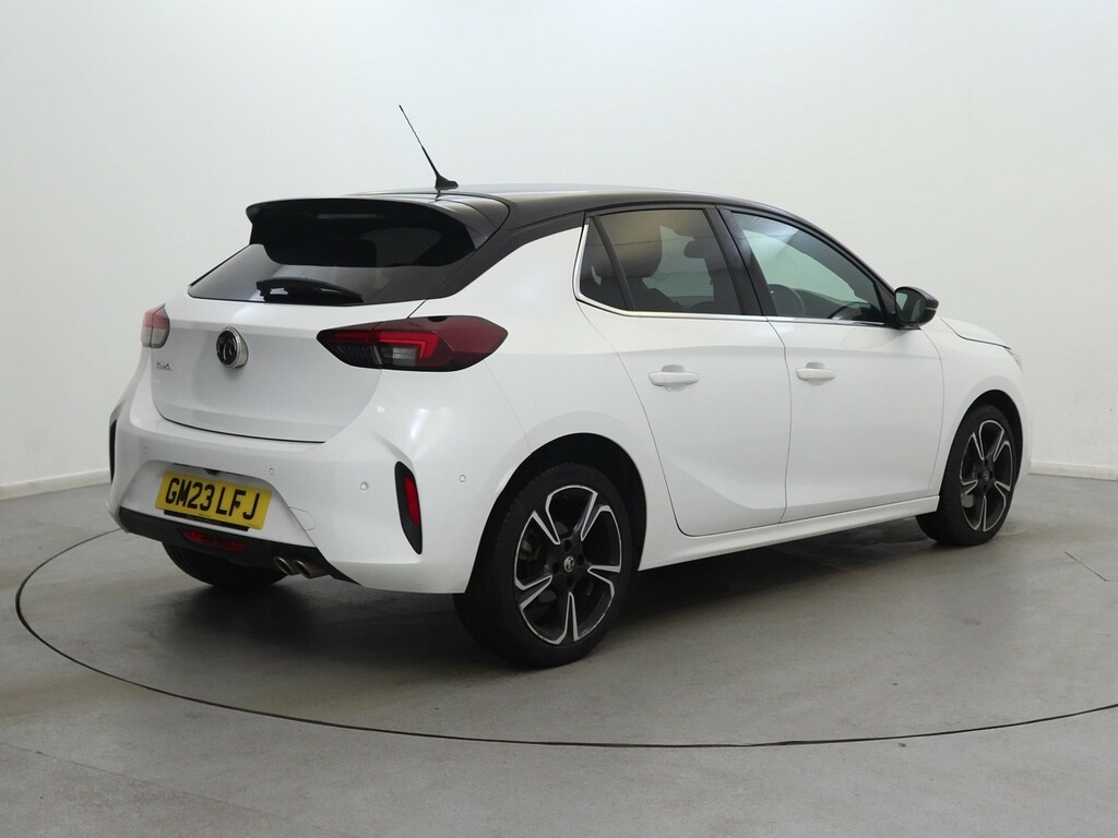 Vauxhall Corsa 1.2 Turbo Ultimate White #5