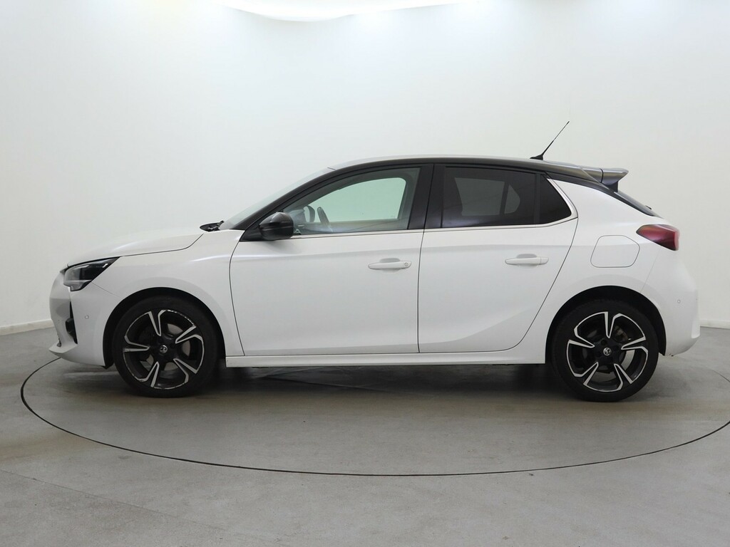 Vauxhall Corsa 1.2 Turbo Ultimate White #4