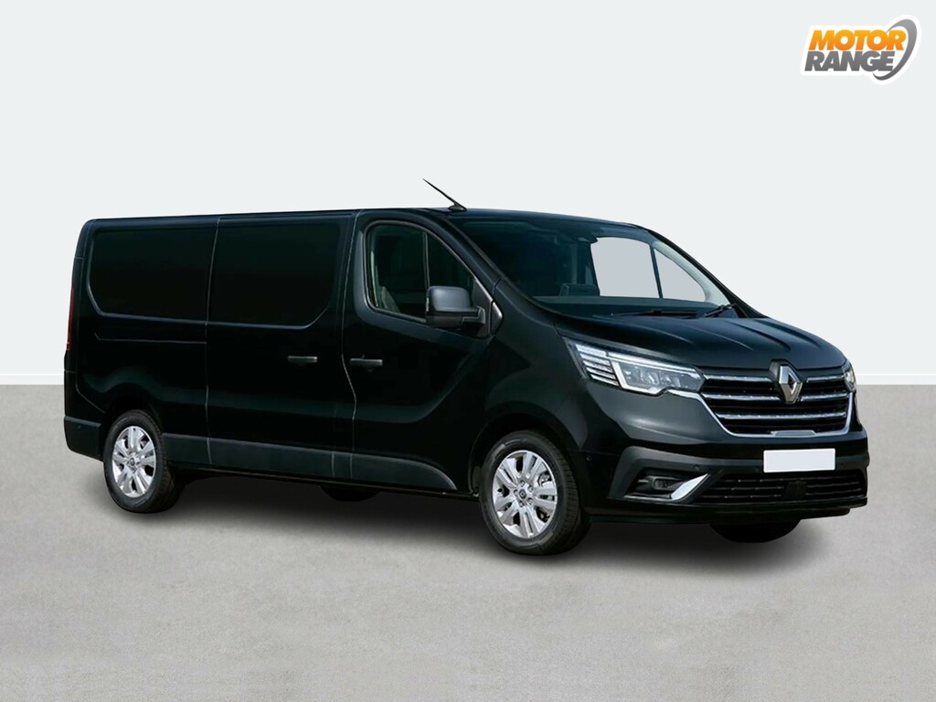 Renault Trafic Sl28 Blue Dci 130 Business Van Grey