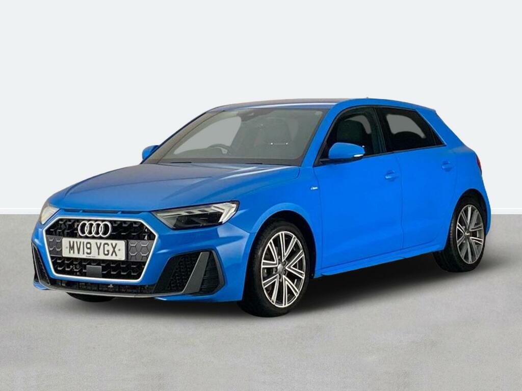 Audi A1 S Line Blue #7
