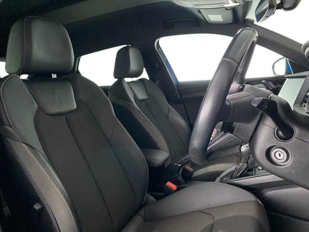 Audi A1 S Line Blue #12