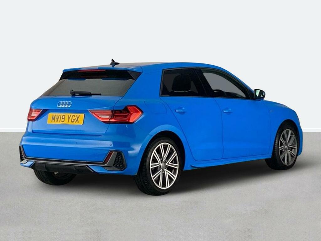 Audi A1 30 Tfsi S Line S Tronic Blue #3