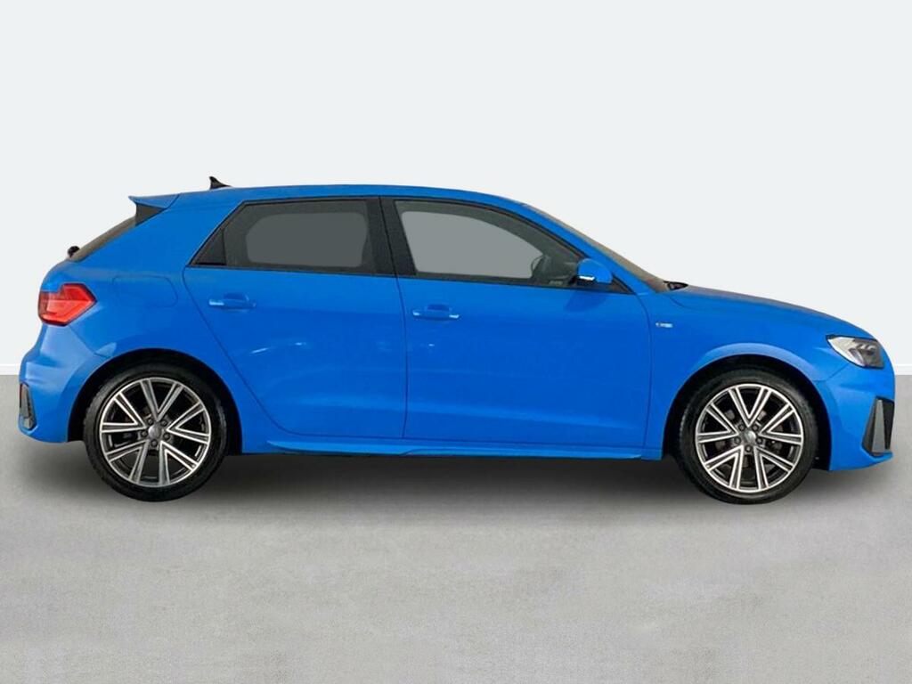 Audi A1 30 Tfsi S Line S Tronic Blue #2