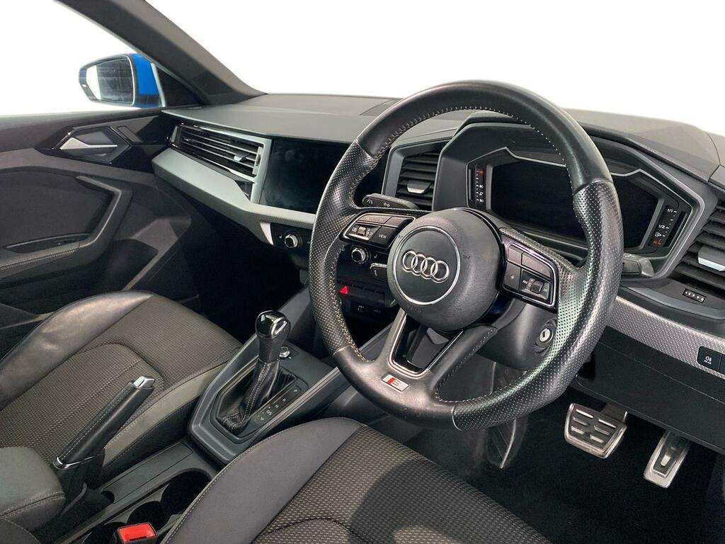 Audi A1 S Line Blue #11