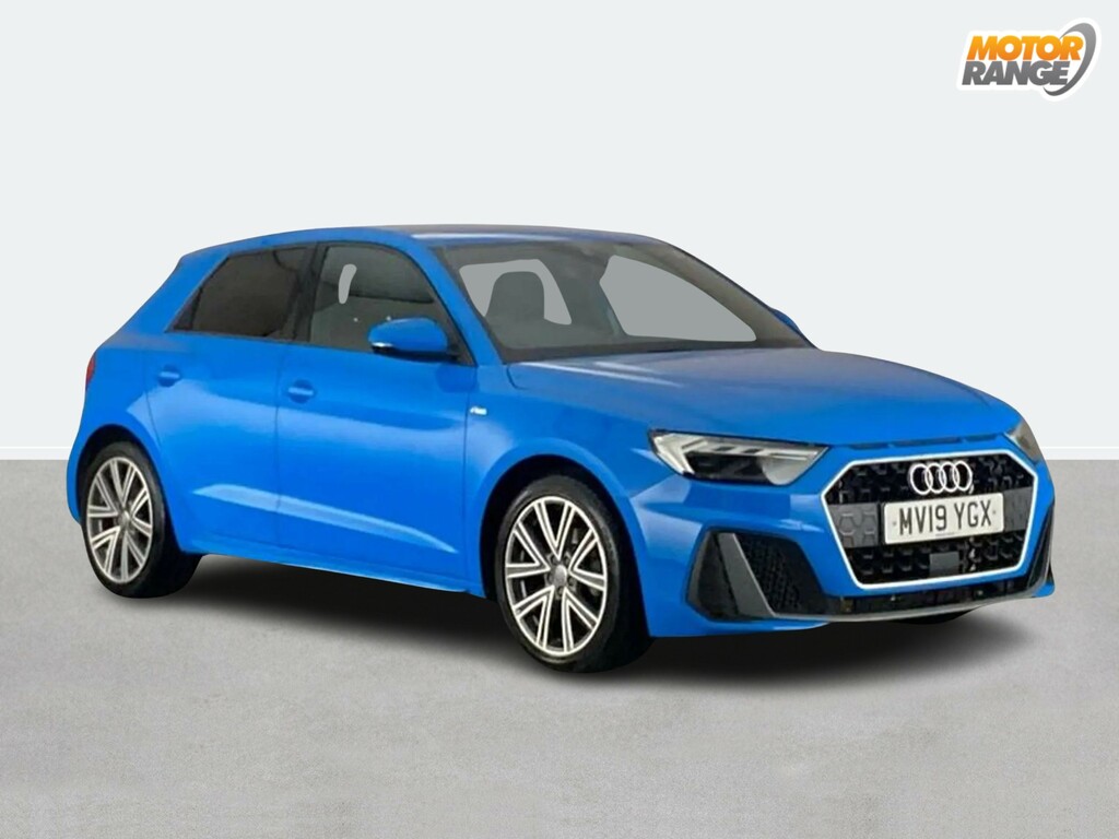 Audi A1 30 Tfsi S Line S Tronic Blue