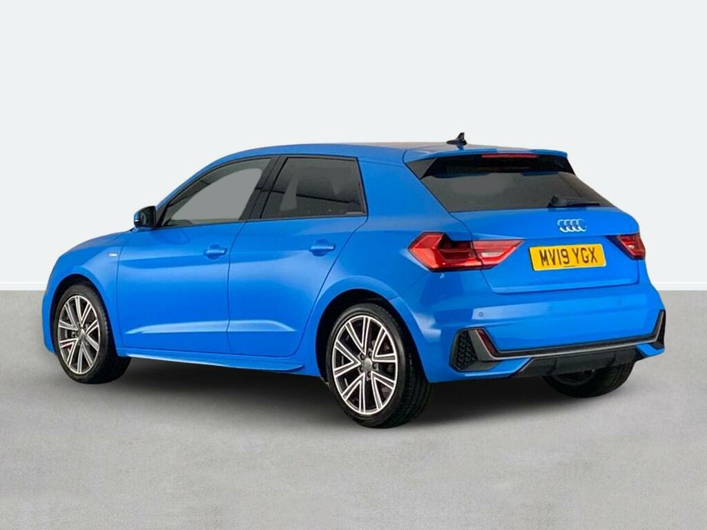 Audi A1 30 Tfsi S Line S Tronic Blue #5
