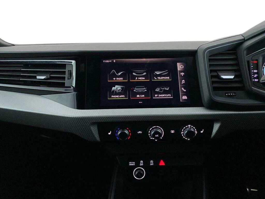 Audi A1 S Line Blue #10