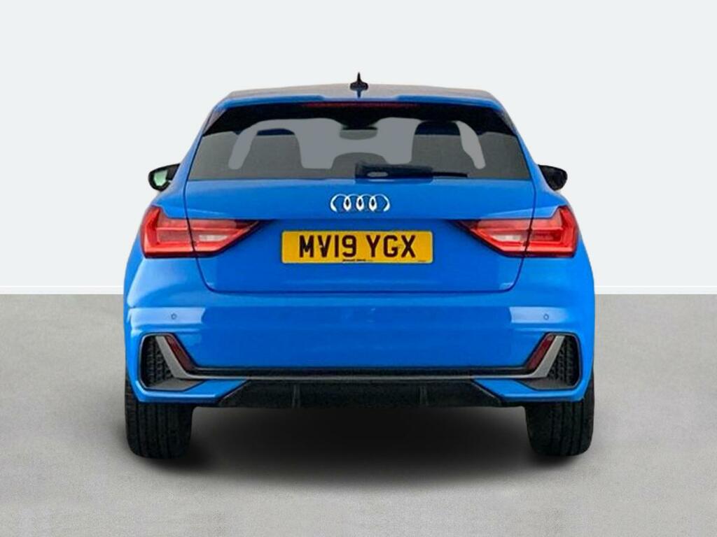 Audi A1 30 Tfsi S Line S Tronic Blue #4