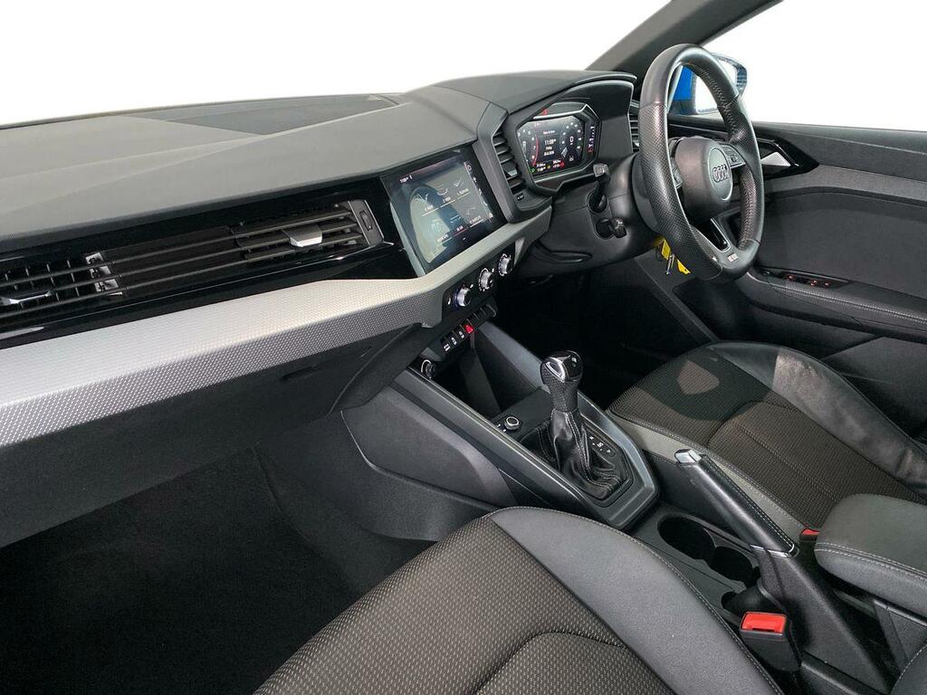 Audi A1 S Line Blue #13