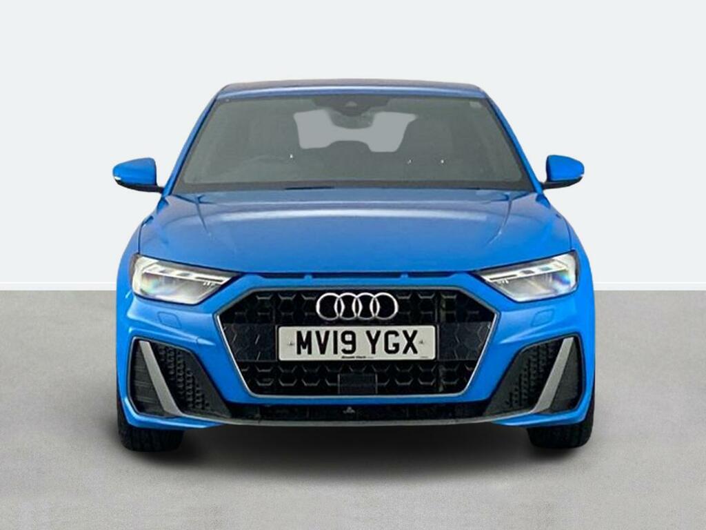 Audi A1 S Line Blue #8
